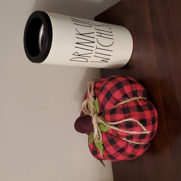 Rae Dunn Other - Rae Dunn Insulated Stainless Steel Slim Can Cooler Drink Up Witches